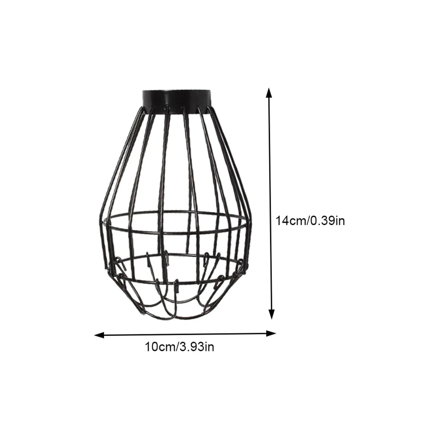 Safety Protective Cage Guard for Pet Heating Lamps and Bird Cages