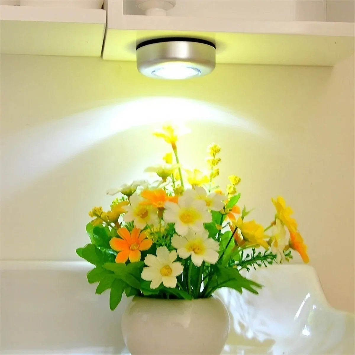 Wireless LED Motion Sensor Cabinet Light for Kitchen and Wardrobe