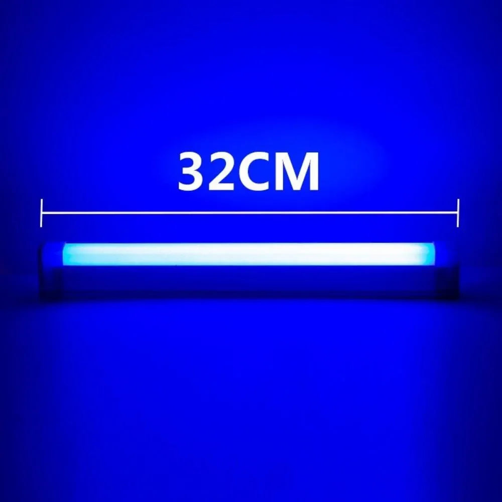 Portable RGB LED Light Stick for Ambient Room Lighting and Photography