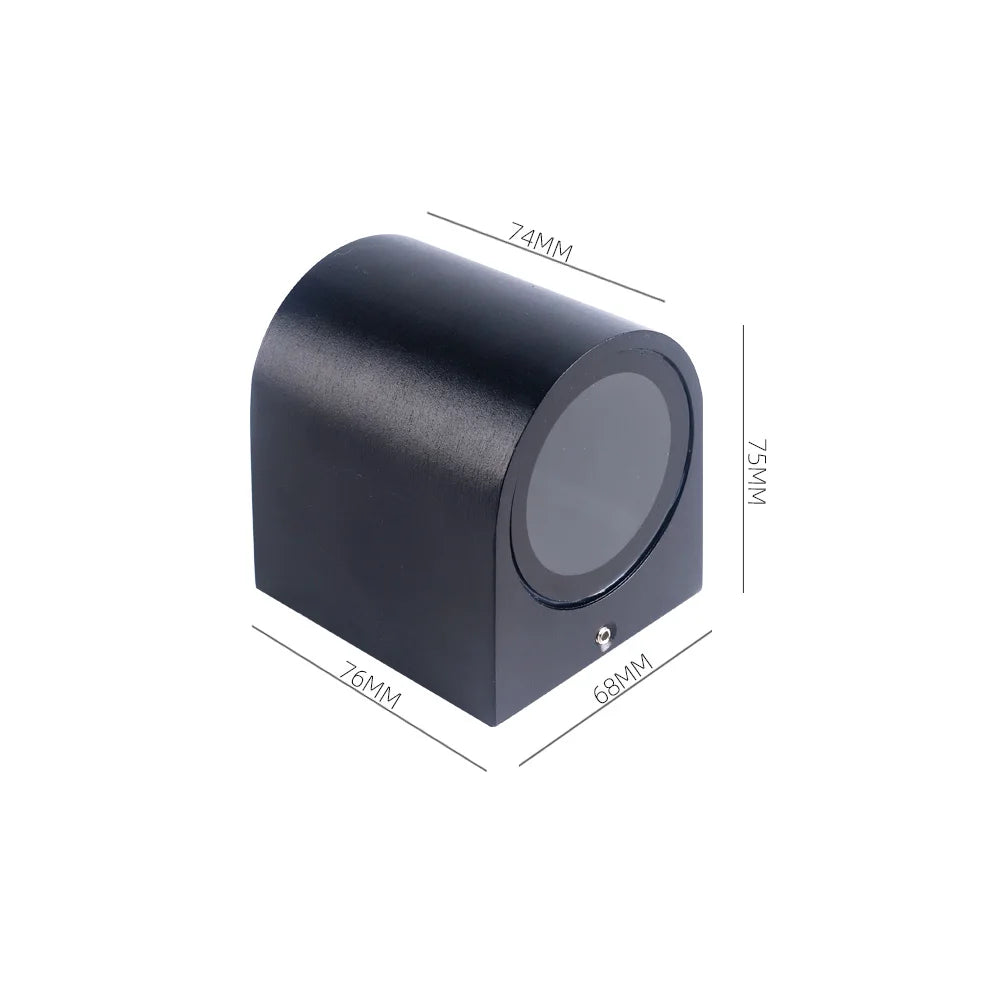 Modern Up Down LED Wall Light for Outdoor Garden and Indoor Accent