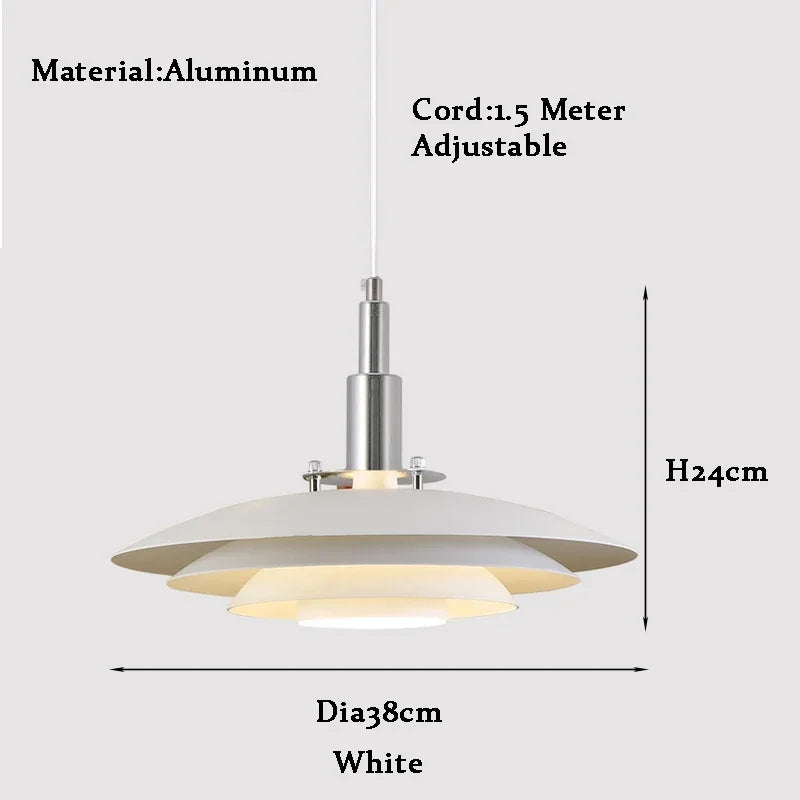 Mid Century Modern Pendant Light for Stylish Dining Rooms and Kitchens