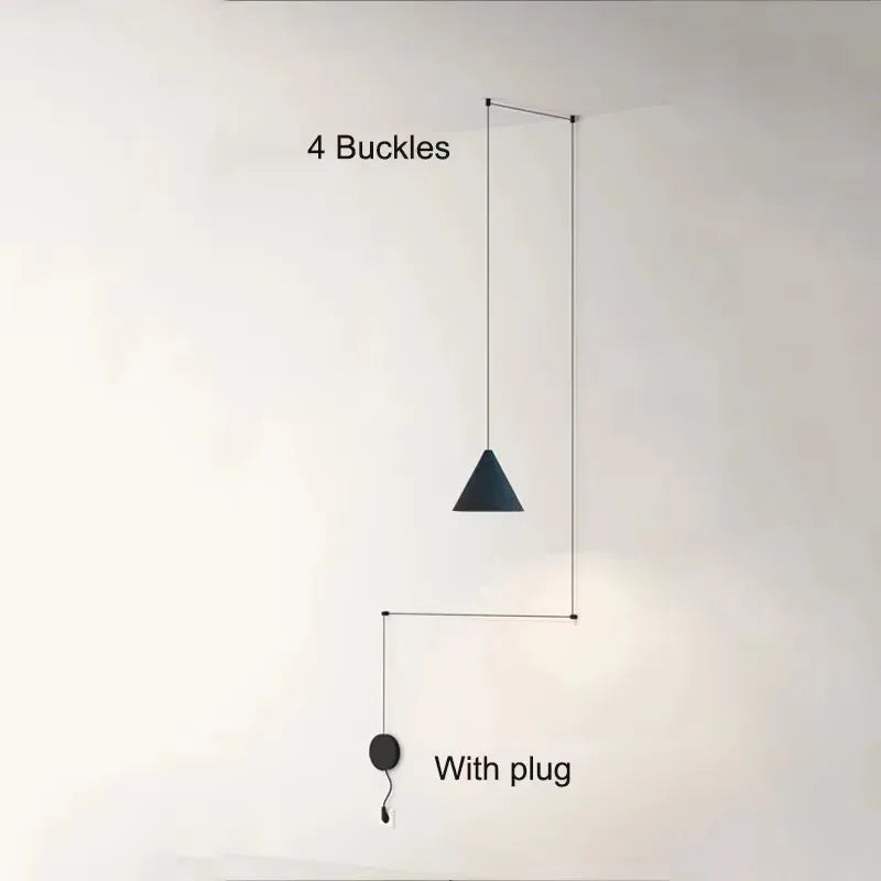 Vintage Industrial Pendant Light for Modern Living and Dining Rooms