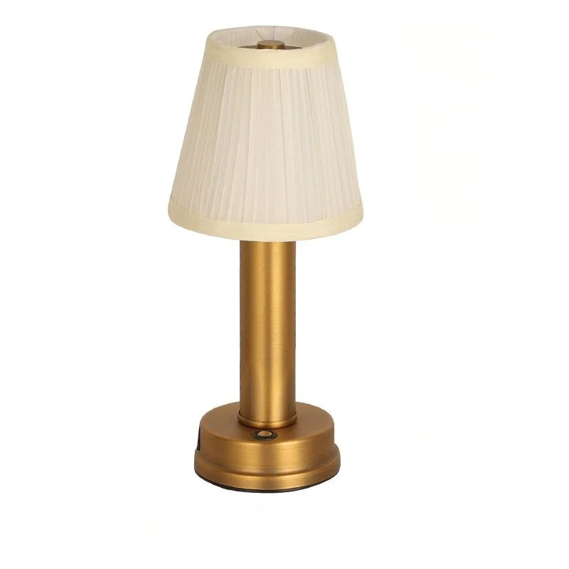 Modern LED Table Lamp for Nordic Cafes and Bedroom Decor