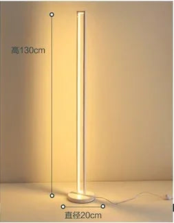 Nordic Floor Lamp with Reading Light for Living Room and Bedroom