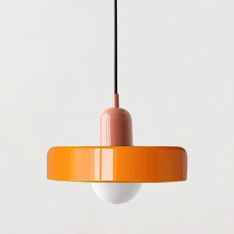 Nordic Glass Pendant Light for Modern Dining Room and Kitchen Lighting