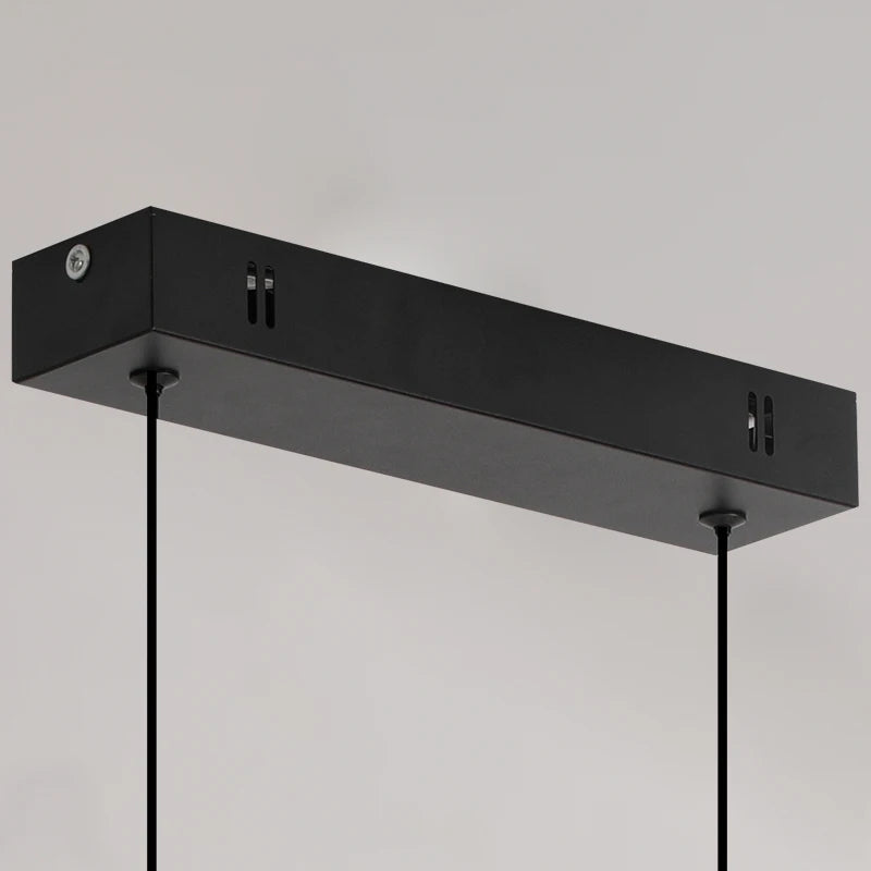 Modern Linear Pendant Light for Dining Rooms and Kitchen Islands