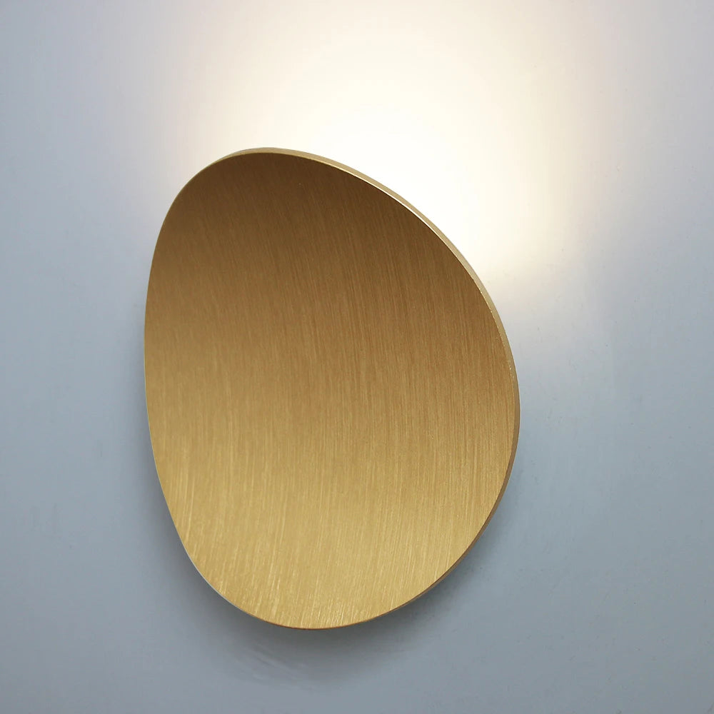 Modern Aluminum LED Wall Sconce for Bedroom and Living Room Decor