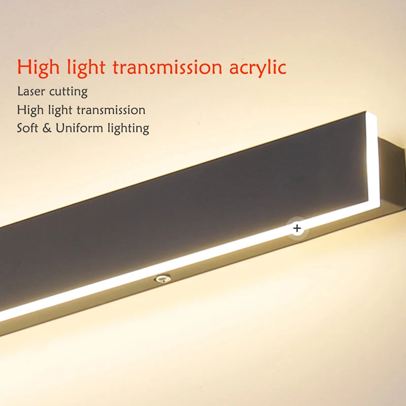 Modern LED Outdoor Wall Light for Garden Patio and Porch Illumination