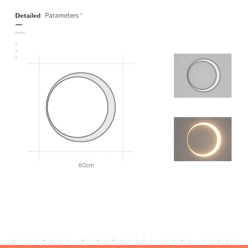 Modern LED Outdoor Wall Light for Garden and Patio Decor