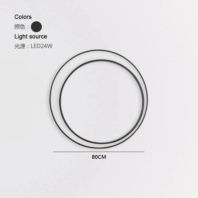 Modern Waterproof LED Outdoor Wall Light for Garden Terrace and Porch