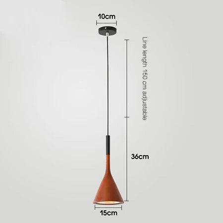Modern LED Pendant Light for Kitchen Island and Dining Room