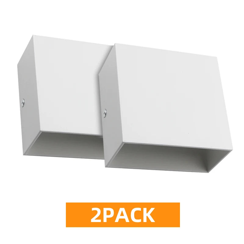 Modern LED Wall Sconce for Contemporary Living Room and Hallway Decor