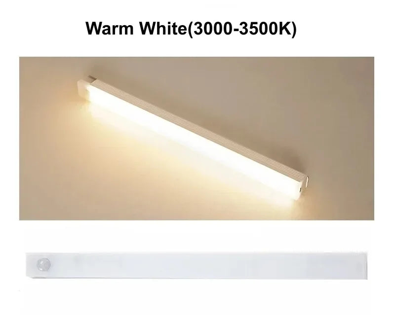 Portable Motion Sensor LED Lamp for Cordless Indoor Task Lighting
