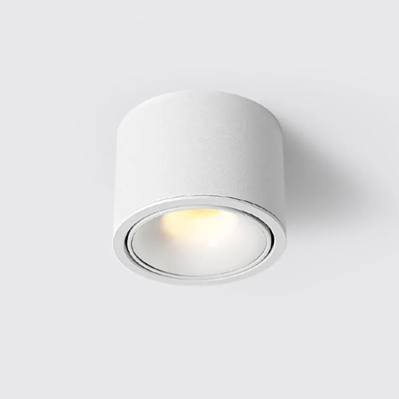 Adjustable Surface Mounted LED Spotlight for Modern Home and Office Lighting