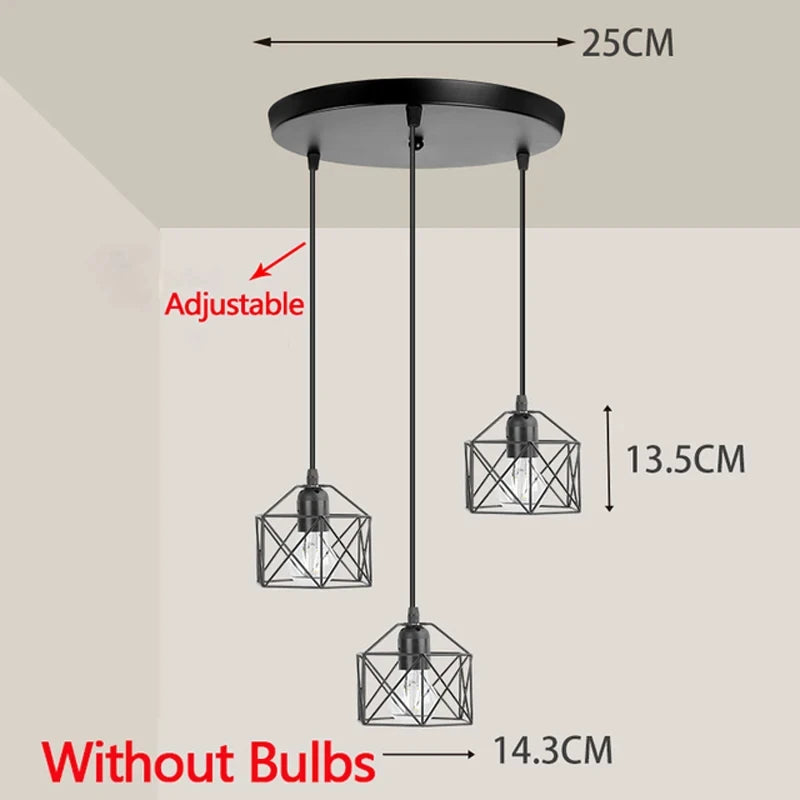 Vintage Nordic Pendant Chandelier for Elegant Dining and Living Spaces