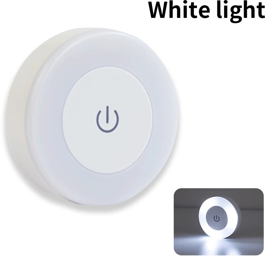 Dimmable Magnetic LED Wall Lamp for Reading Bedrooms and Modern Closets