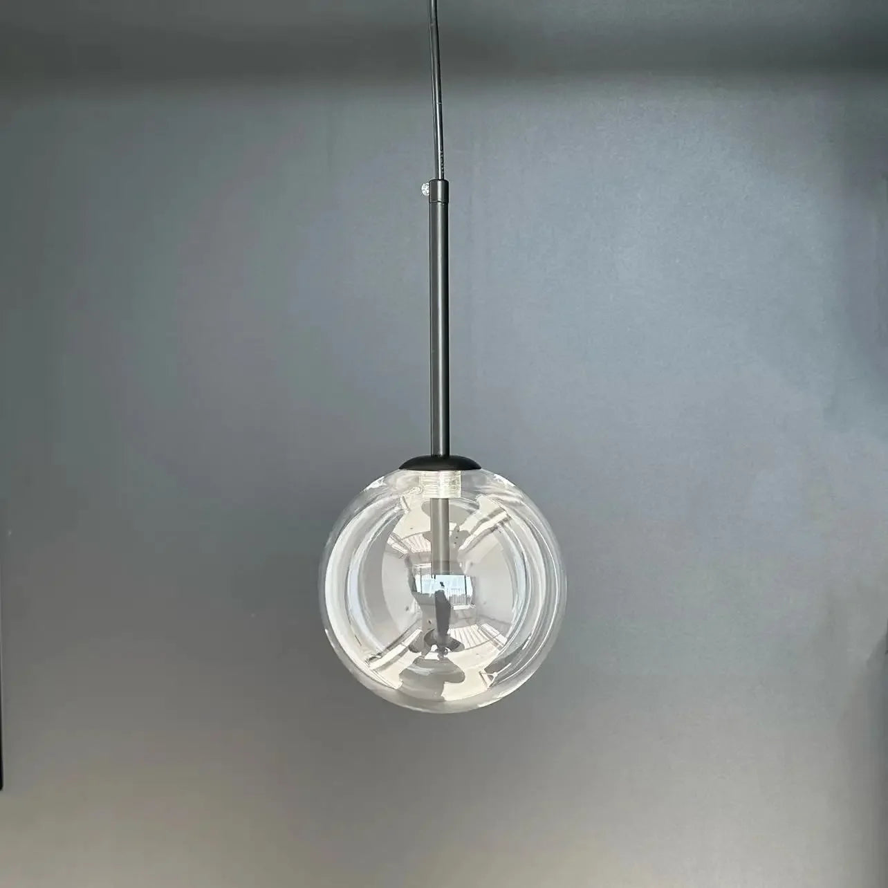 Modern Gold Glass Pendant Light for Contemporary Kitchens and Living Rooms