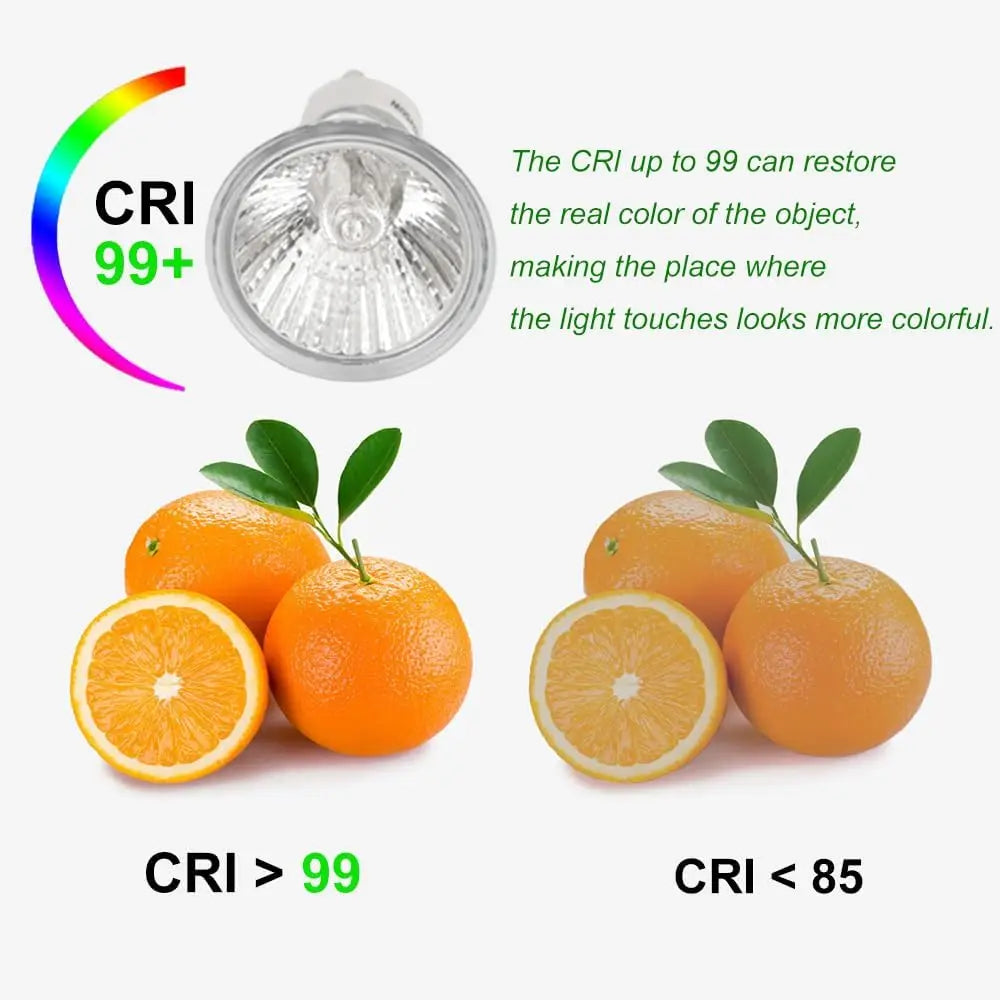 MR16 GU10 Halogen Light Bulbs for Track Lighting and Range Hoods