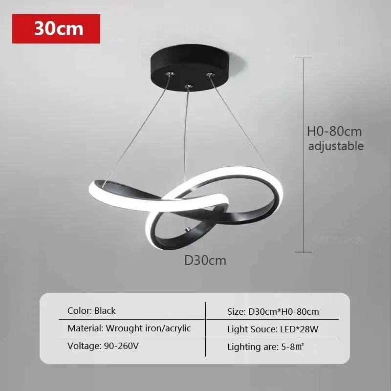 Nordic Minimalist Pendant Light for Modern Dining Rooms and Living Spaces