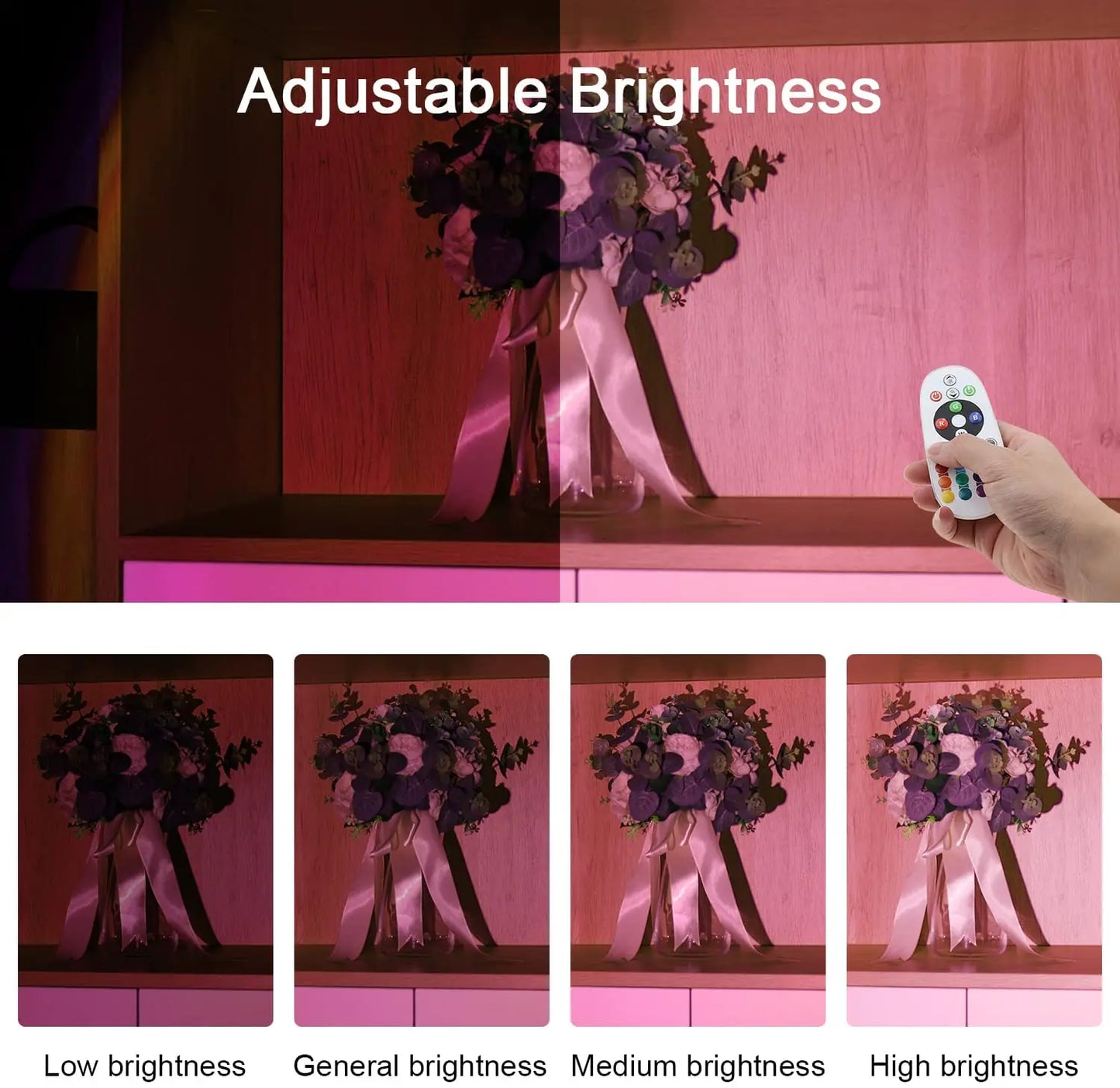 Smart RGB Sunset Projection Lamp for Ambient Mood Lighting and Photography