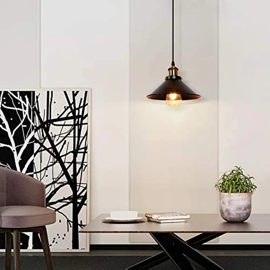 Vintage Industrial Pendant Light for Living Room and Cafe Decor