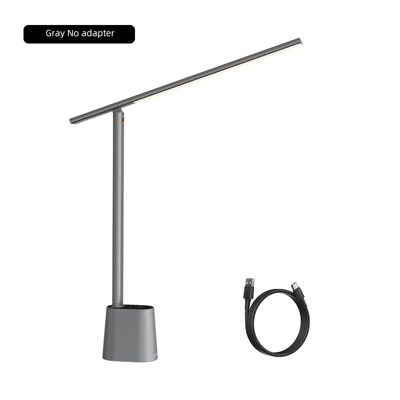 Adaptive LED Desk Lamp with Eye Protection for Office and Study