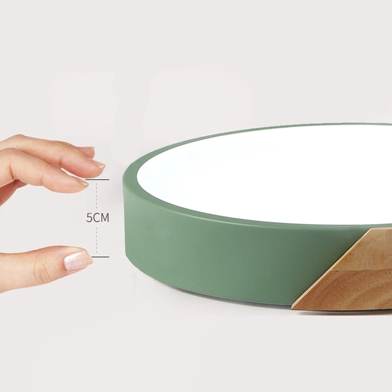 Ultra-Thin LED Ceiling Light for Modern Living Rooms and Professional Offices