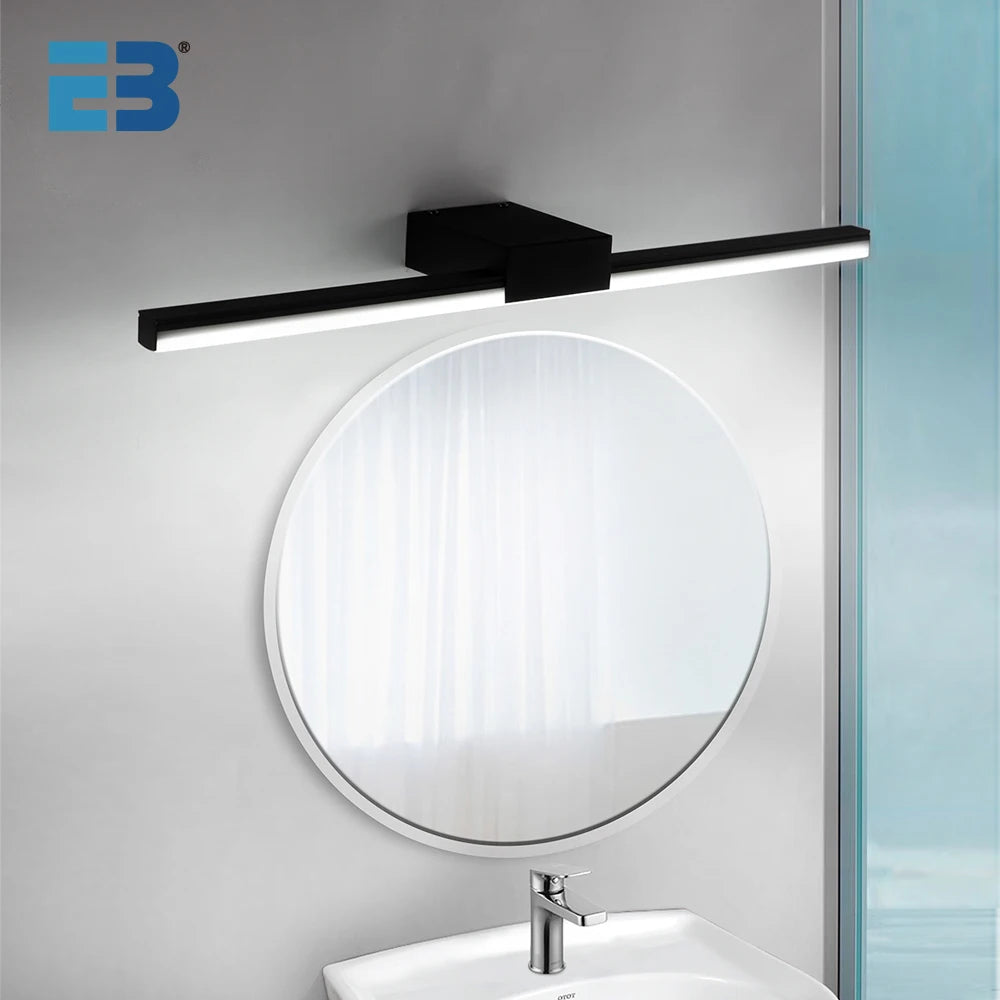Modern LED Vanity Mirror Wall Light for Bathroom and Dressing Room