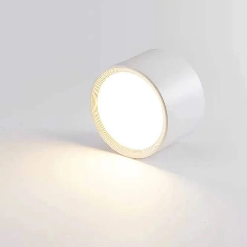 Modern Nordic Surface Mounted LED Spotlight for Residential and Commercial Lighting