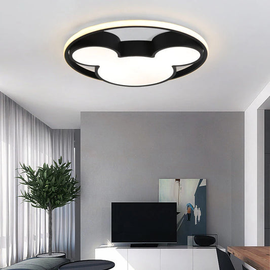 Modern LED Ceiling Light for Playful Kids Bedrooms and Creative Spaces