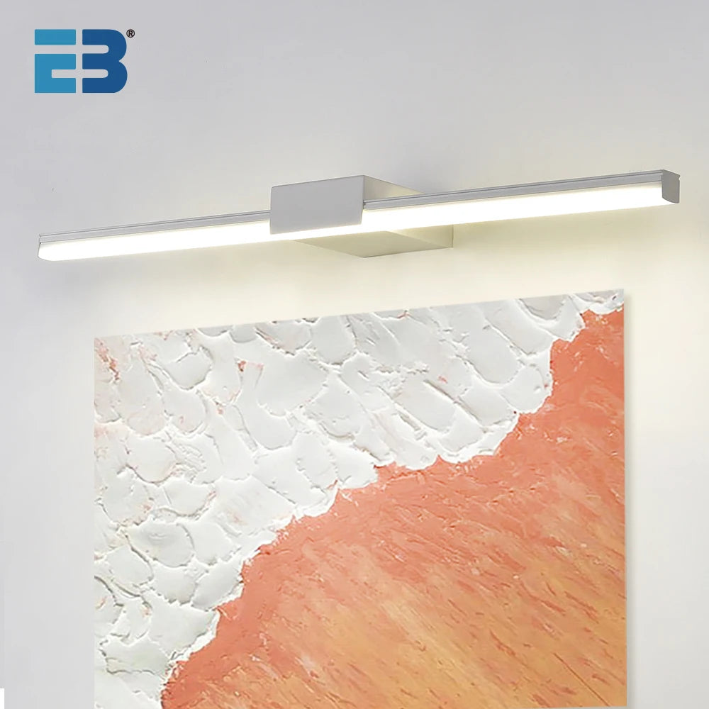 Modern LED Vanity Mirror Wall Light for Bathroom and Dressing Room