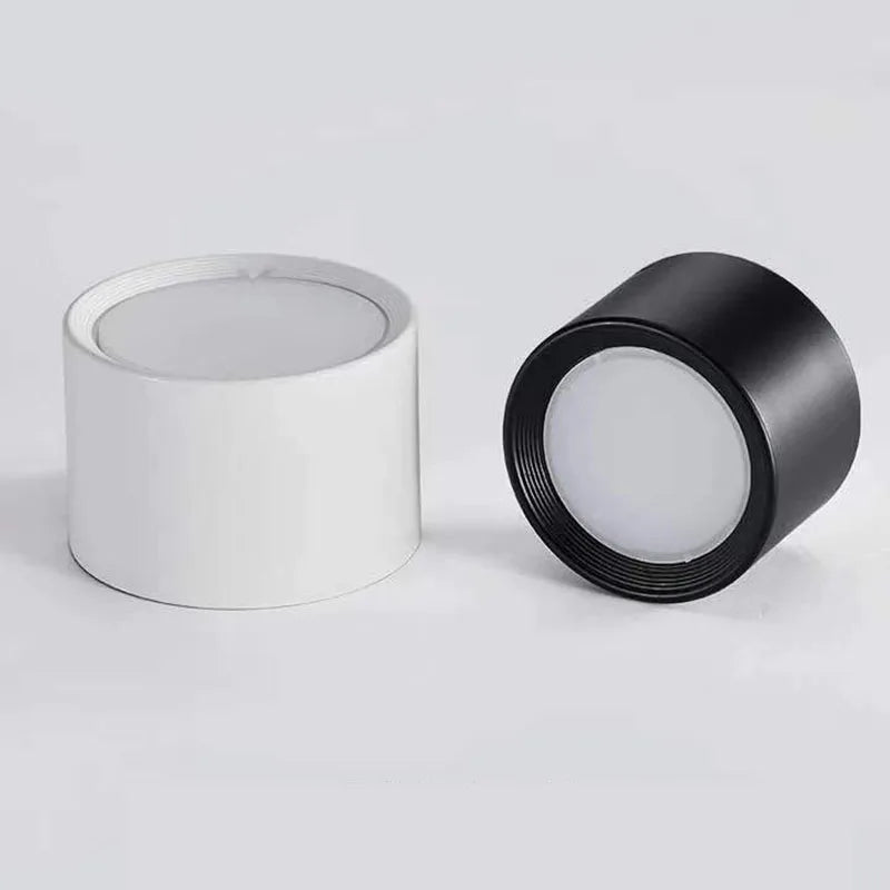 Modern Nordic Surface Mounted LED Spotlight for Residential and Commercial Lighting
