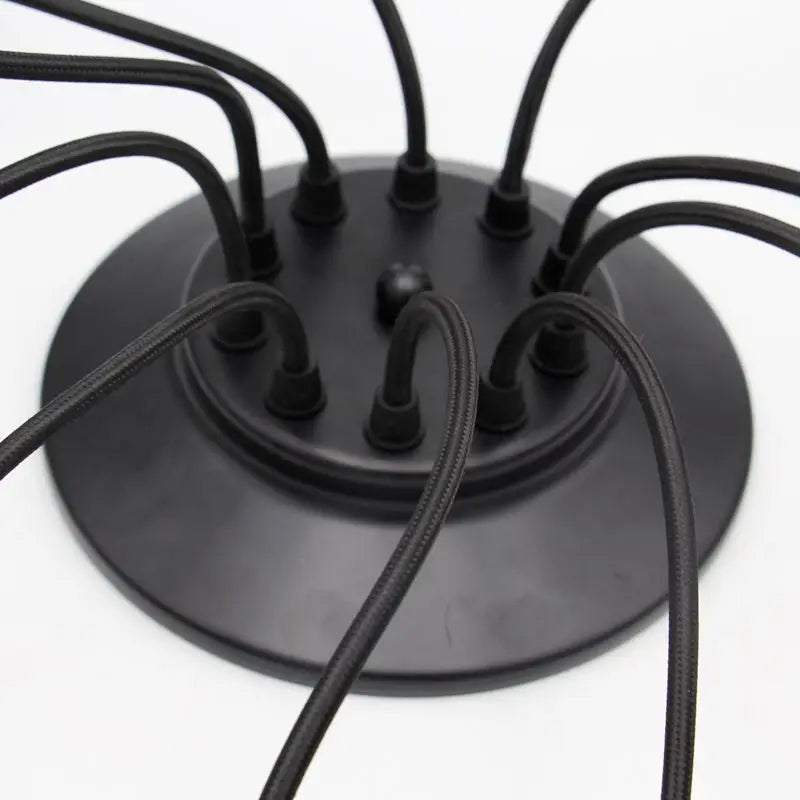 Industrial Spider Pendant Chandelier for Modern Kitchen and Cafe Lighting