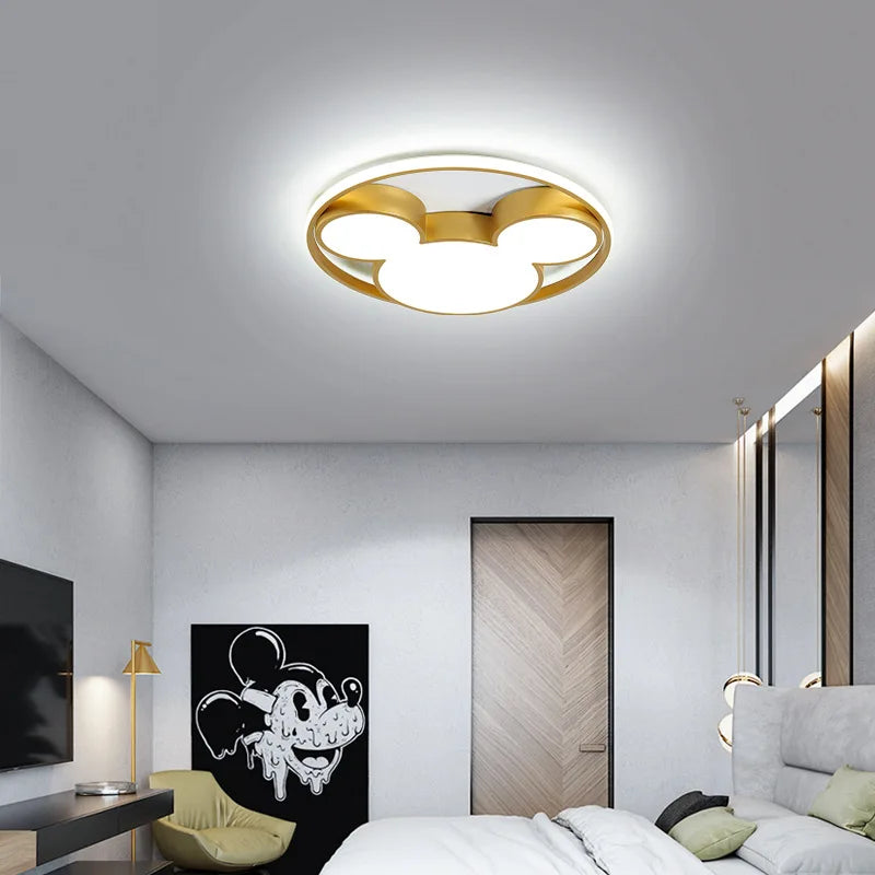 Modern LED Ceiling Light for Playful Kids Bedrooms and Creative Spaces