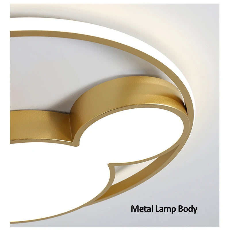 Modern LED Ceiling Light for Playful Kids Bedrooms and Creative Spaces