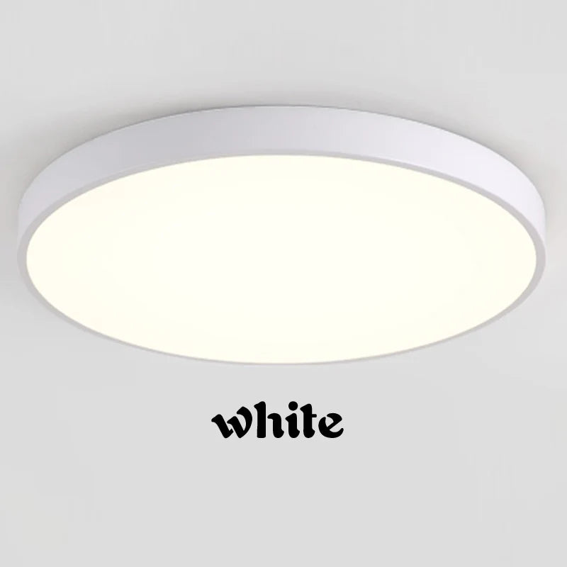Modern LED Flush Mount Ceiling Light for Living Rooms and Hallways