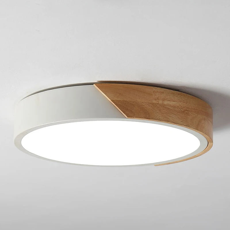 Ultra-Thin LED Ceiling Light for Modern Living Rooms and Professional Offices