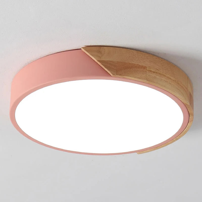 Ultra-Thin LED Ceiling Light for Modern Living Rooms and Professional Offices
