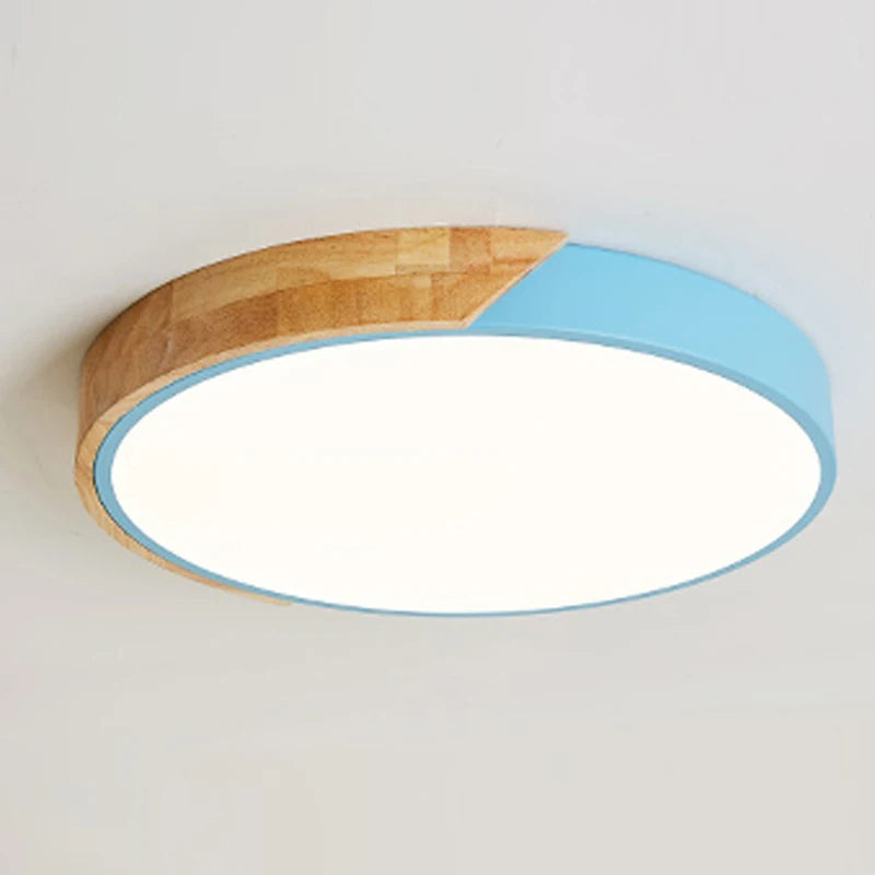 Ultra-Thin LED Ceiling Light for Modern Living Rooms and Professional Offices