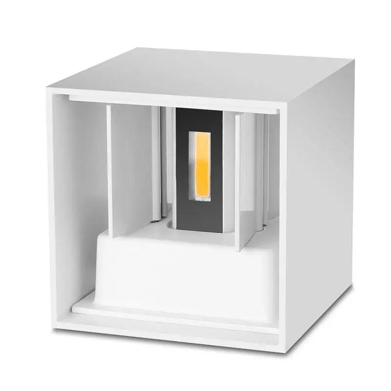 Modern LED Outdoor Wall Sconce for Porch and Garden Illumination