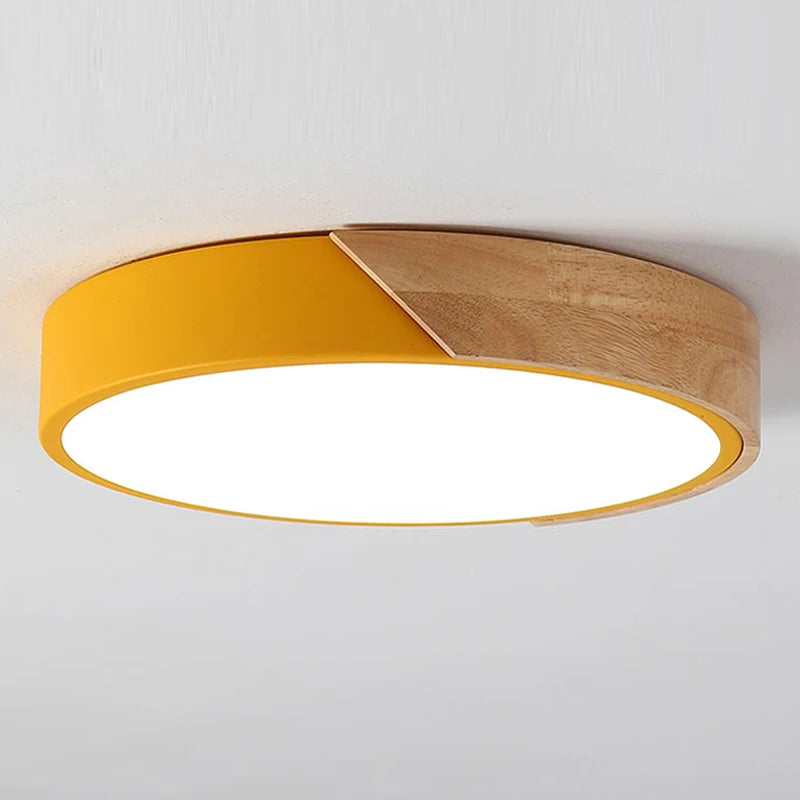Ultra-Thin LED Ceiling Light for Modern Living Rooms and Professional Offices