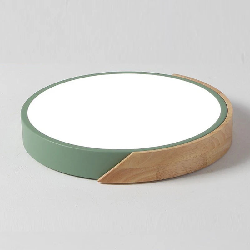 Ultra-Thin LED Ceiling Light for Modern Living Rooms and Professional Offices