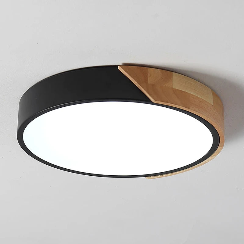 Ultra-Thin LED Ceiling Light for Modern Living Rooms and Professional Offices