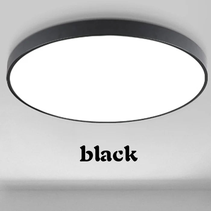 Modern LED Flush Mount Ceiling Light for Living Rooms and Hallways