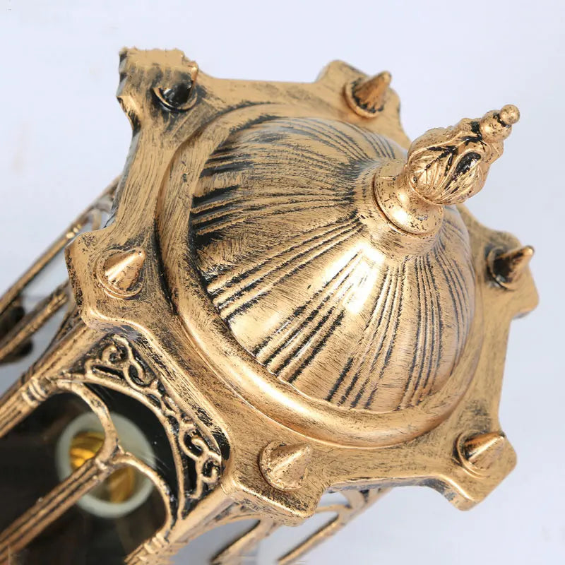 Vintage Industrial Outdoor Wall Sconce for Garden Patio and Residential Entrances