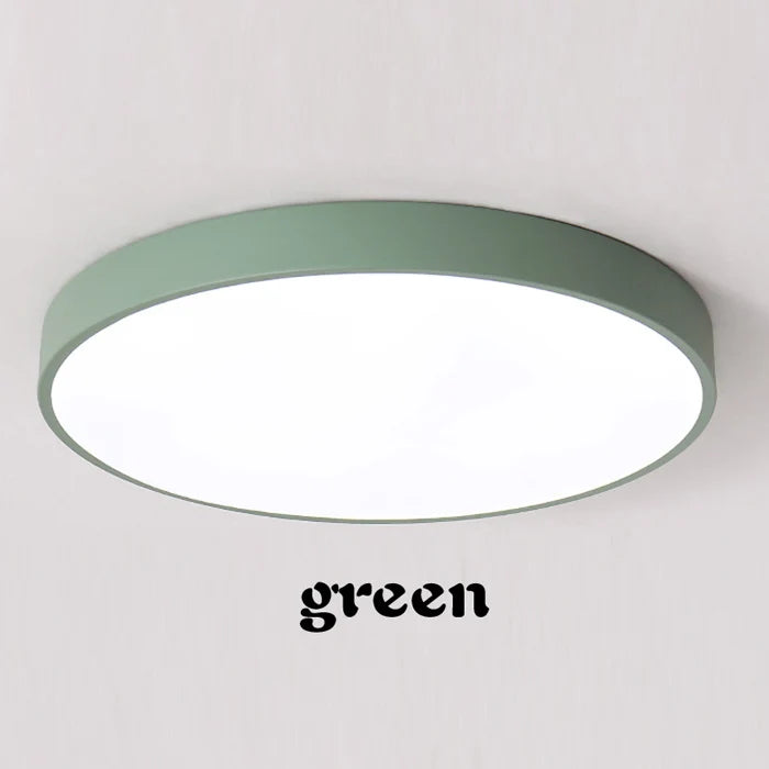 Modern LED Flush Mount Ceiling Light for Living Rooms and Hallways