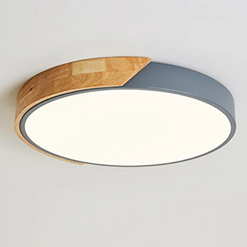 Ultra-Thin LED Ceiling Light for Modern Living Rooms and Professional Offices