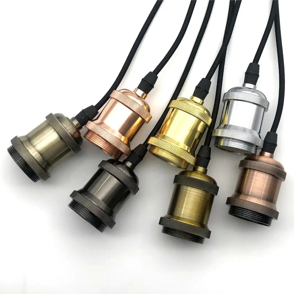 Industrial Aluminum Pendant Light for Nordic Loft and Modern Kitchen Interiors
