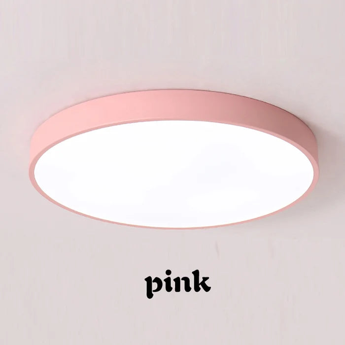 Modern LED Flush Mount Ceiling Light for Living Rooms and Hallways
