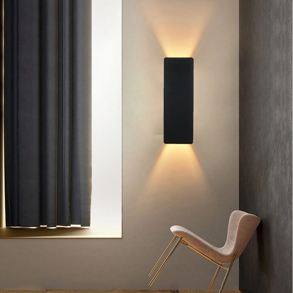 Modern LED Wall Lamp for Bedrooms and Elegant Hallway Lighting